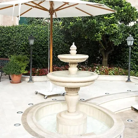 Villino Margherita Couette-café Rome