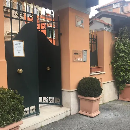 Couette-café Villino Margherita Rome