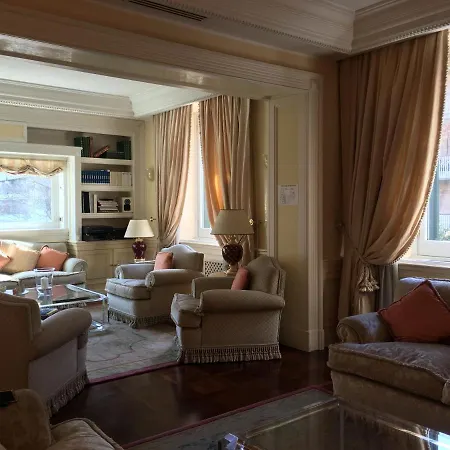 Villino Margherita Couette-café Rome