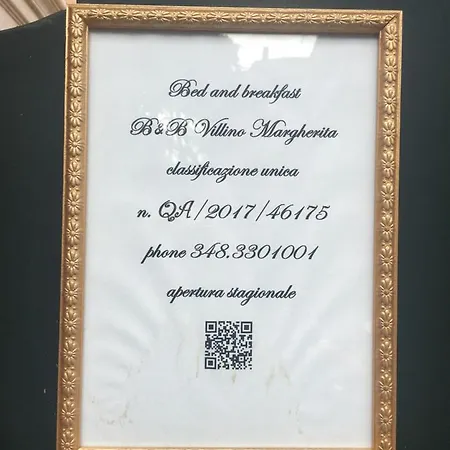 Villino Margherita Bed & Breakfast Řím