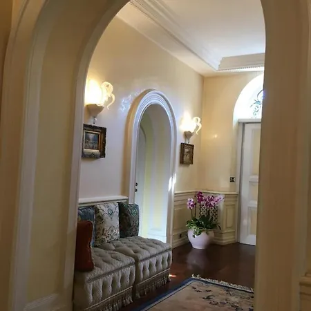 Villino Margherita Couette-café Rome