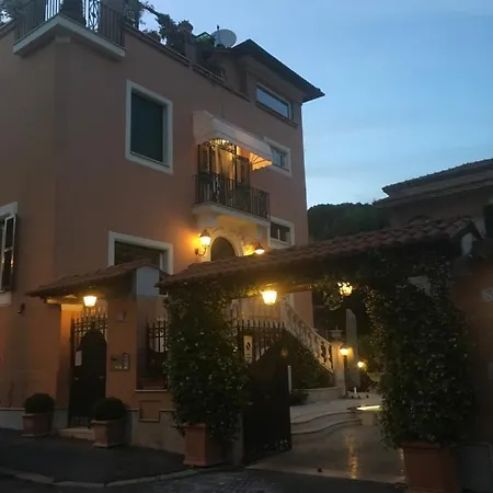 Villino Margherita Couette-café Rome