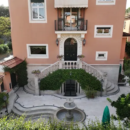 Villino Margherita * Řím